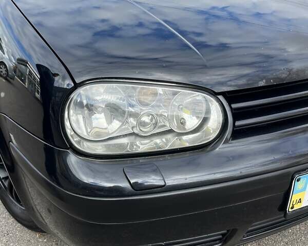 Чорний Фольксваген Гольф, об'ємом двигуна 1.4 л та пробігом 193 тис. км за 4700 $, фото 9 на Automoto.ua