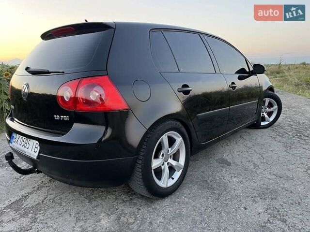 Черный Фольксваген Гольф, объемом двигателя 1.6 л и пробегом 205 тыс. км за 5400 $, фото 2 на Automoto.ua