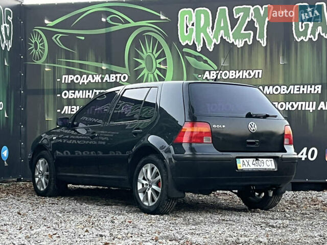 Чорний Фольксваген Гольф, об'ємом двигуна 1.6 л та пробігом 241 тис. км за 3900 $, фото 7 на Automoto.ua