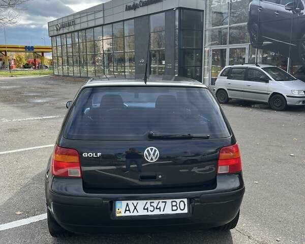 Чорний Фольксваген Гольф, об'ємом двигуна 1.4 л та пробігом 193 тис. км за 4700 $, фото 4 на Automoto.ua