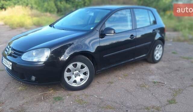 Черный Фольксваген Гольф, объемом двигателя 1.6 л и пробегом 244 тыс. км за 5000 $, фото 3 на Automoto.ua