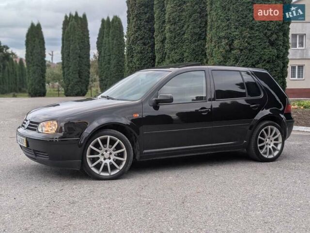 Черный Фольксваген Гольф, объемом двигателя 1.6 л и пробегом 221 тыс. км за 4600 $, фото 9 на Automoto.ua