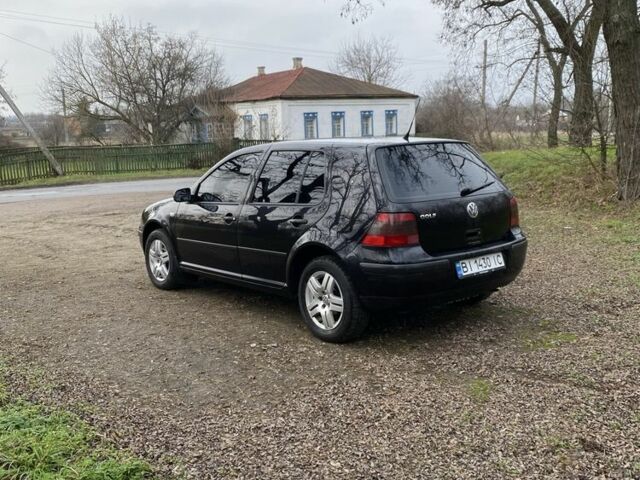 Черный Фольксваген Гольф, объемом двигателя 1.4 л и пробегом 230 тыс. км за 4000 $, фото 3 на Automoto.ua