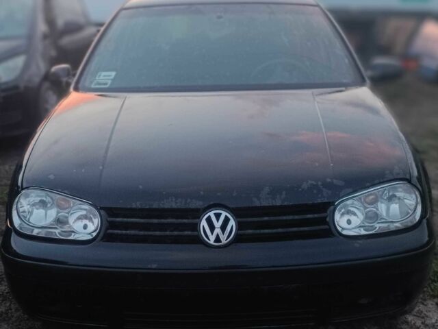 Фольксваген Гольф 2003 у Кременчуге на Automoto.ua Чорний Фольксваген Гольф, об'ємом двигуна 1.8 л та пробігом 320 тис. км за 500 $, фото 6 на Automoto.ua