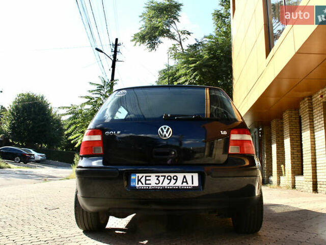 Черный Фольксваген Гольф, объемом двигателя 1.6 л и пробегом 240 тыс. км за 6000 $, фото 4 на Automoto.ua