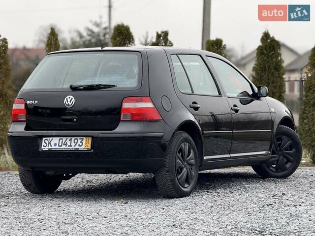 Черный Фольксваген Гольф, объемом двигателя 0 л и пробегом 187 тыс. км за 4790 $, фото 37 на Automoto.ua