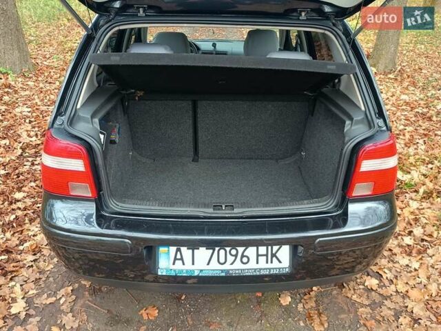 Чорний Фольксваген Гольф, об'ємом двигуна 1.6 л та пробігом 277 тис. км за 4350 $, фото 17 на Automoto.ua