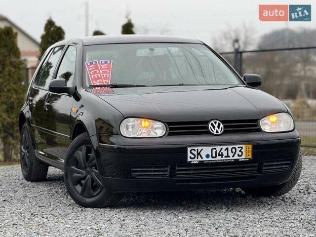 Черный Фольксваген Гольф, объемом двигателя 0 л и пробегом 187 тыс. км за 4790 $, фото 3 на Automoto.ua