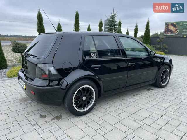 Черный Фольксваген Гольф, объемом двигателя 1.6 л и пробегом 160 тыс. км за 5900 $, фото 9 на Automoto.ua