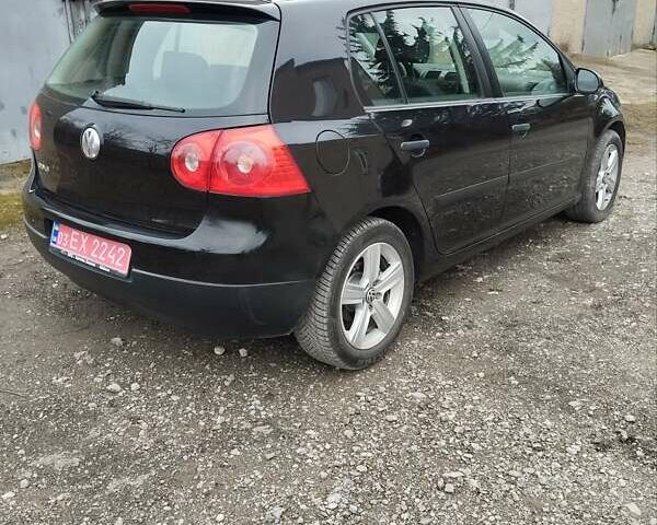 Черный Фольксваген Гольф, объемом двигателя 1.39 л и пробегом 243 тыс. км за 4700 $, фото 21 на Automoto.ua