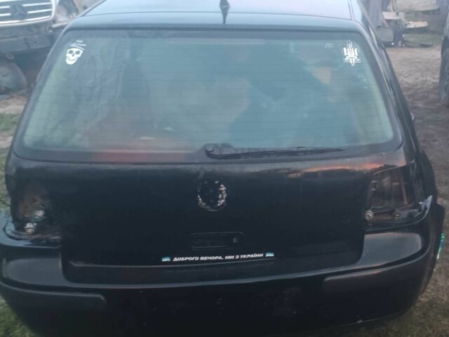 Фольксваген Гольф 2003 у Кременчуге на Automoto.ua Чорний Фольксваген Гольф, об'ємом двигуна 1.8 л та пробігом 320 тис. км за 500 $, фото 2 на Automoto.ua