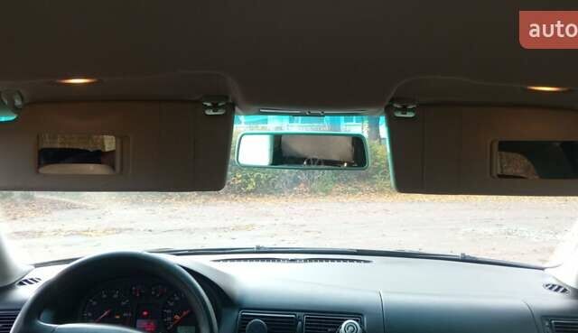 Черный Фольксваген Гольф, объемом двигателя 1.4 л и пробегом 315 тыс. км за 4800 $, фото 11 на Automoto.ua