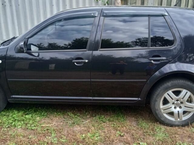 Черный Фольксваген Гольф, объемом двигателя 0 л и пробегом 284 тыс. км за 3200 $, фото 3 на Automoto.ua