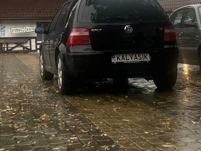 Черный Фольксваген Гольф, объемом двигателя 0 л и пробегом 285 тыс. км за 4100 $, фото 2 на Automoto.ua