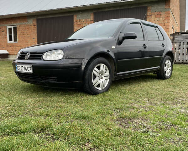 Черный Фольксваген Гольф, объемом двигателя 1.39 л и пробегом 273 тыс. км за 4299 $, фото 23 на Automoto.ua