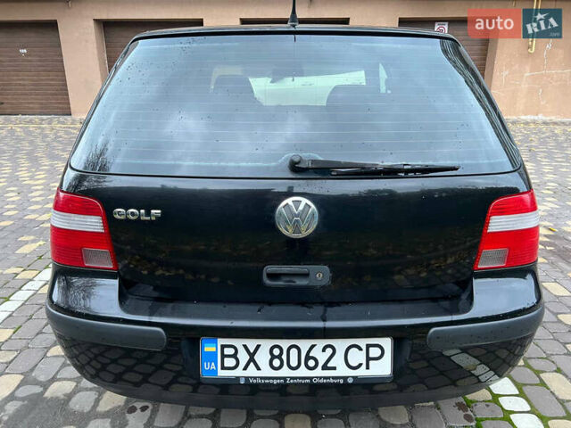 Фольксваген Гольф 2003 у Вінниці на Automoto.ua Чорний Фольксваген Гольф, об'ємом двигуна 1.39 л та пробігом 190 тис. км за 4000 $, фото 5 на Automoto.ua