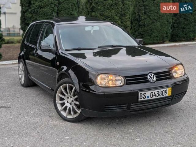 Черный Фольксваген Гольф, объемом двигателя 1.6 л и пробегом 221 тыс. км за 4600 $, фото 13 на Automoto.ua