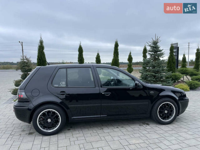 Черный Фольксваген Гольф, объемом двигателя 1.6 л и пробегом 160 тыс. км за 5900 $, фото 8 на Automoto.ua