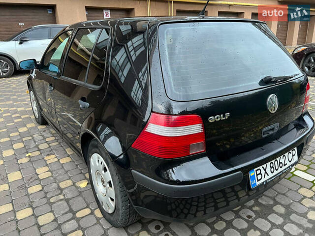 Фольксваген Гольф 2003 у Вінниці на Automoto.ua Чорний Фольксваген Гольф, об'ємом двигуна 1.39 л та пробігом 190 тис. км за 4000 $, фото 3 на Automoto.ua