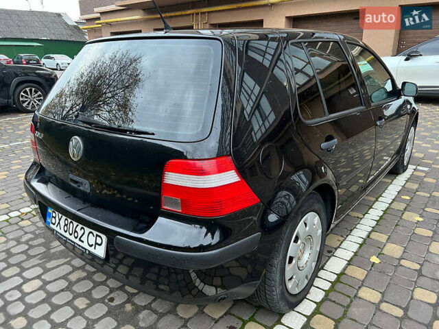 Фольксваген Гольф 2003 у Вінниці на Automoto.ua Чорний Фольксваген Гольф, об'ємом двигуна 1.39 л та пробігом 190 тис. км за 4000 $, фото 8 на Automoto.ua