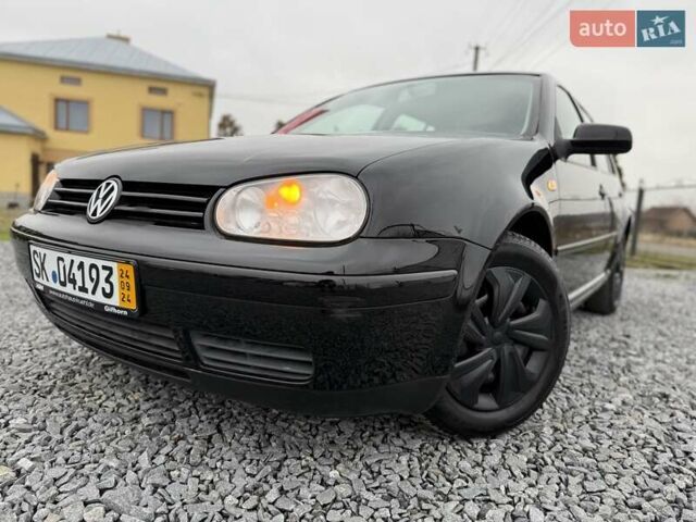 Черный Фольксваген Гольф, объемом двигателя 0 л и пробегом 187 тыс. км за 4790 $, фото 23 на Automoto.ua