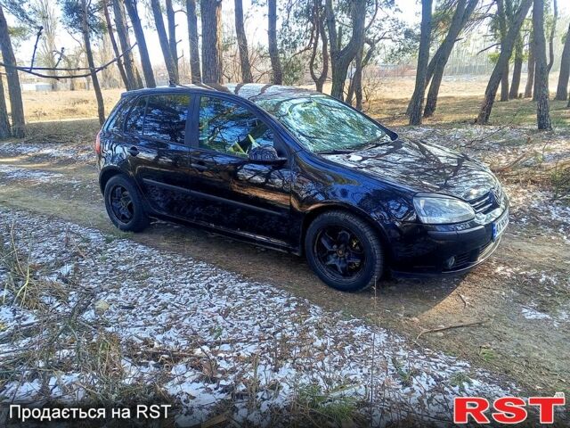 Черный Фольксваген Гольф, объемом двигателя 1.6 л и пробегом 220 тыс. км за 5500 $, фото 2 на Automoto.ua