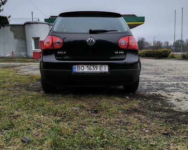 Чорний Фольксваген Гольф, об'ємом двигуна 1.6 л та пробігом 330 тис. км за 4900 $, фото 63 на Automoto.ua