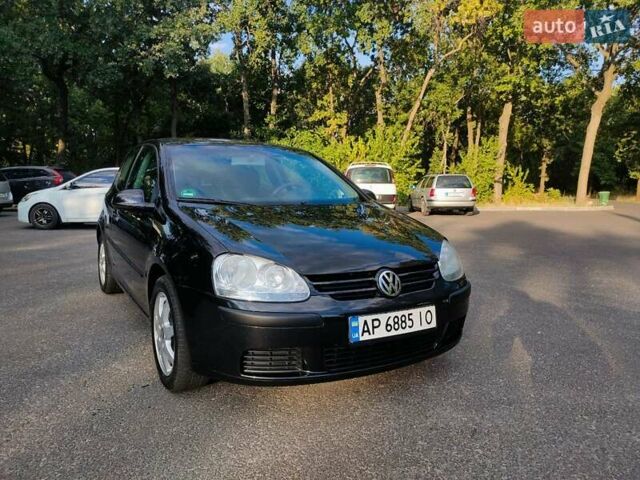 Черный Фольксваген Гольф, объемом двигателя 1.4 л и пробегом 277 тыс. км за 4800 $, фото 12 на Automoto.ua