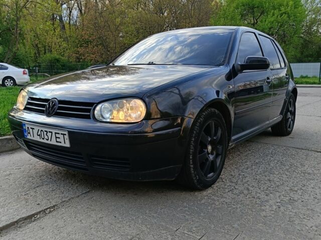 Черный Фольксваген Гольф, объемом двигателя 1.9 л и пробегом 360 тыс. км за 3500 $, фото 1 на Automoto.ua