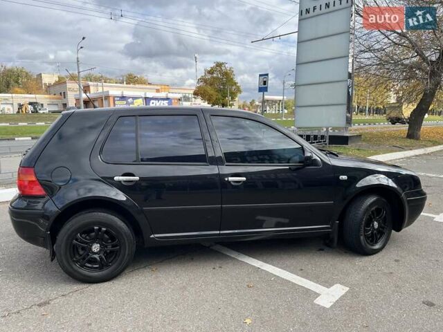 Чорний Фольксваген Гольф, об'ємом двигуна 1.4 л та пробігом 193 тис. км за 4700 $, фото 6 на Automoto.ua