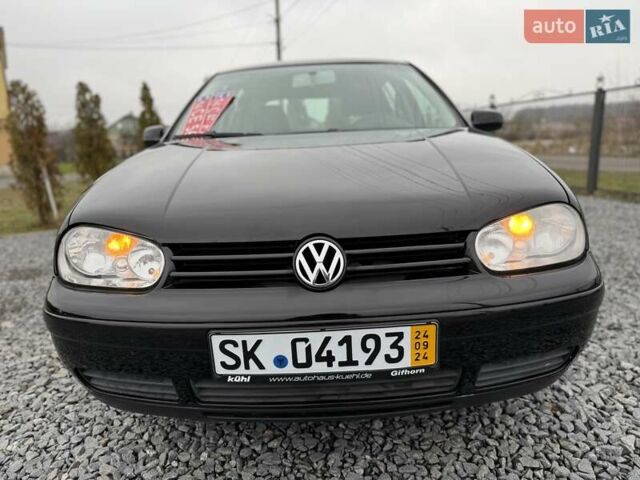 Черный Фольксваген Гольф, объемом двигателя 0 л и пробегом 187 тыс. км за 4790 $, фото 15 на Automoto.ua