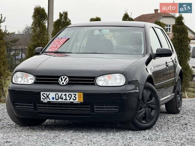 Черный Фольксваген Гольф, объемом двигателя 0 л и пробегом 187 тыс. км за 4790 $, фото 17 на Automoto.ua