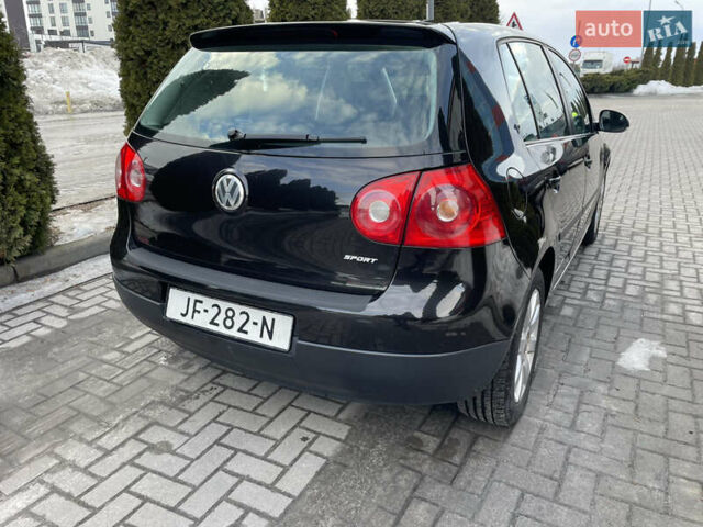 Чорний Фольксваген Гольф, об'ємом двигуна 1.6 л та пробігом 238 тис. км за 5200 $, фото 6 на Automoto.ua