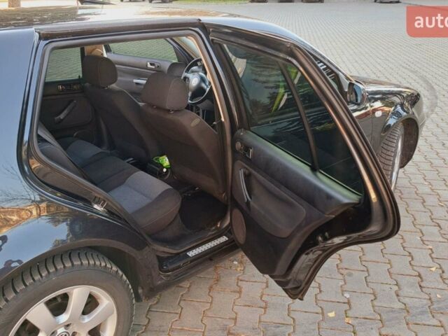 Чорний Фольксваген Гольф, об'ємом двигуна 1.4 л та пробігом 290 тис. км за 4800 $, фото 4 на Automoto.ua