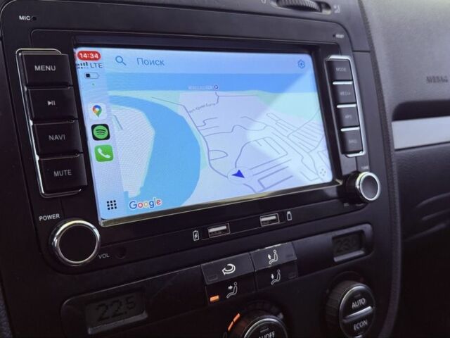 Черный Фольксваген Гольф, объемом двигателя 2 л и пробегом 320 тыс. км за 4700 $, фото 15 на Automoto.ua