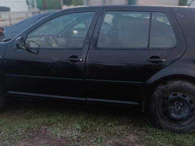Фольксваген Гольф 2003 у Кременчуге на Automoto.ua Чорний Фольксваген Гольф, об'ємом двигуна 1.8 л та пробігом 320 тис. км за 500 $, фото 3 на Automoto.ua