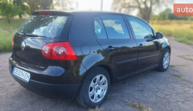 Черный Фольксваген Гольф, объемом двигателя 1.6 л и пробегом 244 тыс. км за 5000 $, фото 13 на Automoto.ua