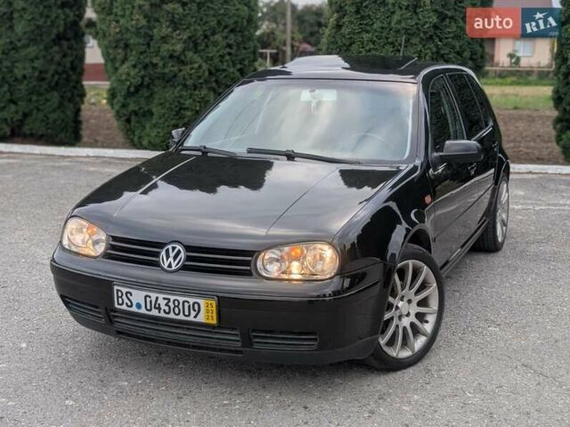 Черный Фольксваген Гольф, объемом двигателя 1.6 л и пробегом 221 тыс. км за 4600 $, фото 7 на Automoto.ua