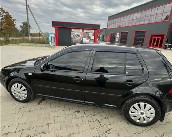 Чорний Фольксваген Гольф, об'ємом двигуна 1.39 л та пробігом 255 тис. км за 4500 $, фото 7 на Automoto.ua