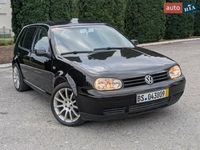 Черный Фольксваген Гольф, объемом двигателя 1.6 л и пробегом 221 тыс. км за 4600 $, фото 8 на Automoto.ua