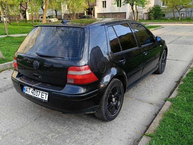 Черный Фольксваген Гольф, объемом двигателя 1.9 л и пробегом 360 тыс. км за 3500 $, фото 4 на Automoto.ua