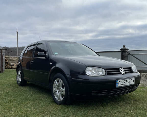 Черный Фольксваген Гольф, объемом двигателя 1.39 л и пробегом 273 тыс. км за 4299 $, фото 6 на Automoto.ua