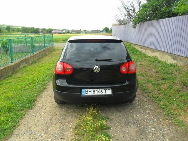 Черный Фольксваген Гольф, объемом двигателя 1.4 л и пробегом 100 тыс. км за 4700 $, фото 3 на Automoto.ua