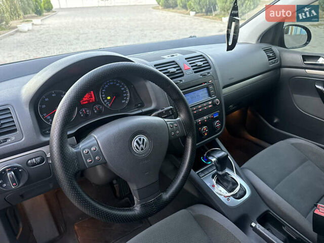 Черный Фольксваген Гольф, объемом двигателя 1.98 л и пробегом 313 тыс. км за 6200 $, фото 17 на Automoto.ua