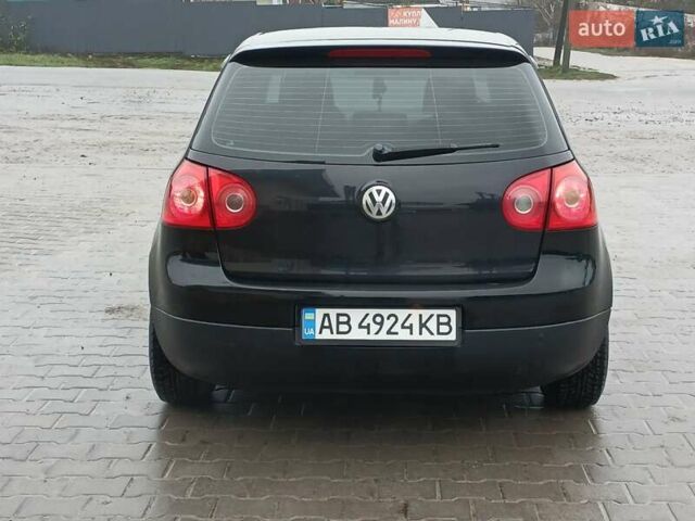 Черный Фольксваген Гольф, объемом двигателя 1.4 л и пробегом 290 тыс. км за 4500 $, фото 2 на Automoto.ua