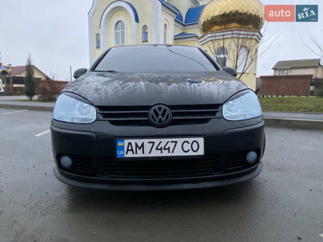 Чорний Фольксваген Гольф, об'ємом двигуна 1.9 л та пробігом 281 тис. км за 6200 $, фото 1 на Automoto.ua