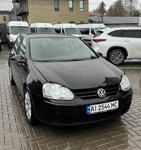 Черный Фольксваген Гольф, объемом двигателя 1.6 л и пробегом 193 тыс. км за 5150 $, фото 22 на Automoto.ua