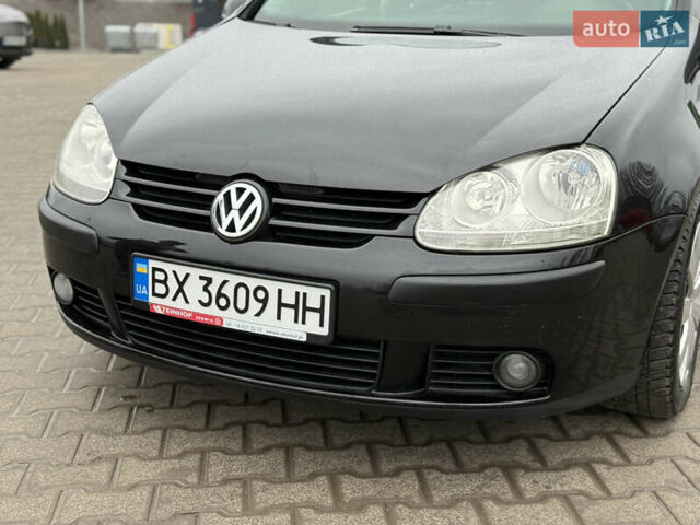 Чорний Фольксваген Гольф, об'ємом двигуна 1.6 л та пробігом 220 тис. км за 6250 $, фото 4 на Automoto.ua