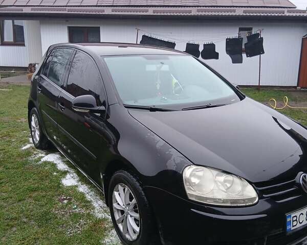 Чорний Фольксваген Гольф, об'ємом двигуна 1.39 л та пробігом 216 тис. км за 4350 $, фото 5 на Automoto.ua