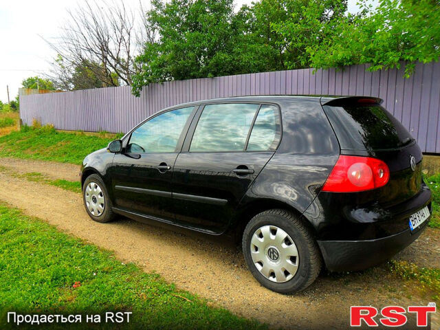 Чорний Фольксваген Гольф, об'ємом двигуна 1.4 л та пробігом 215 тис. км за 4900 $, фото 2 на Automoto.ua